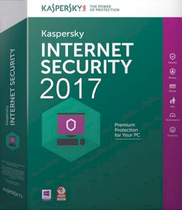 Kaspersky Internet Security 2017 - 1 pc - 1 năm