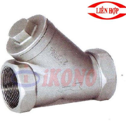 Van Lọc Y INOX 304 nối ren - IKONO DN40