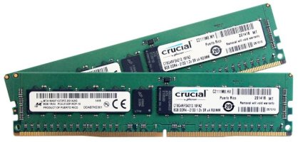 MICRON RAM DDR4 4GB 2133Mhz