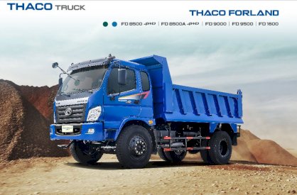 Xe tải Thaco Forland Fd9500 YC4D140-33