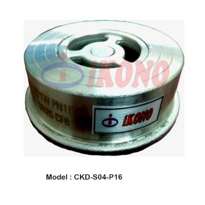 Van một chiều đĩa inox 304 1 thân IKONO CKD-S04-P16 - DN50