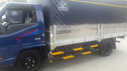 Xe tải Hyundai IZ49 2,4 tấn - xe vào thành phố