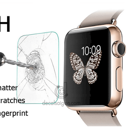Miếng dán kính cường lực mỏng Baseus cho Apple Watch