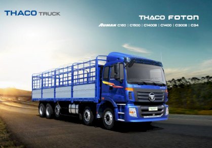 Xe tải Thaco Auman C34 (10X4) WP10.340E32