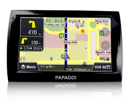 Thiết bị GPS dẫn đường PAPAGO Z3