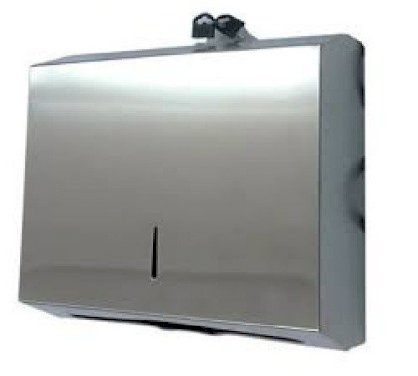 Hộp đựng giấy lau tay inox IX12009