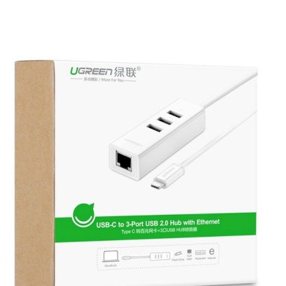 Cáp usb to lan chuẩn c UGREEN-20792