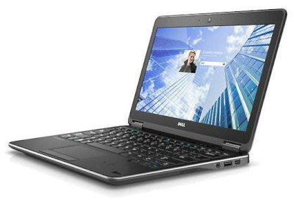 Dell Latitude E7240 (Intel Core i5-4310U 2.0GHz, 4GB RAM, 250GB HDD, VGA Intel HD Graphics 4400, 12.5 inch, Windows 7 Home Premium 64 bit)