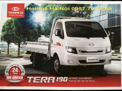Xe tải Hyundai Tera 190 - 1.9 Tấn Nâng Tải