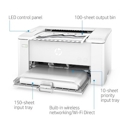 Máy in HP Pro M102W - G3Q35A