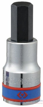 Đầu tuýp mũi lục giác Socket King Tony 1/2'' 402519 sáng bóng, chắc khỏe, siêu cứng