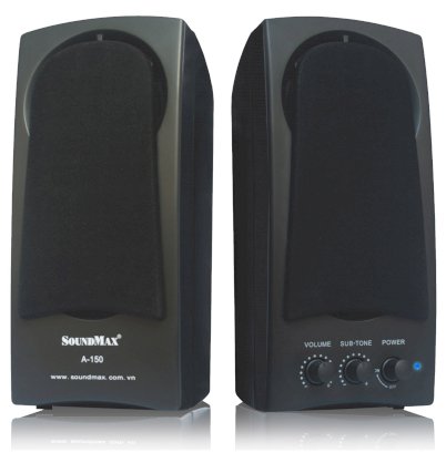 Loa Soundmax A-150 / 2.0 Kênh
