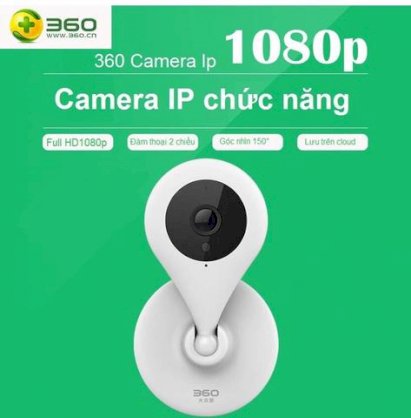 Camera IP 360 Security Full HD 1080P Night Edition