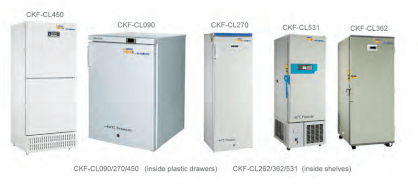 Tủ lạnh âm sâu Biologix  - 40℃ 262 lít CKF-CL262
