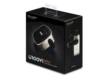 Groovi Ripple Portable Bluetooth Speaker BS1001