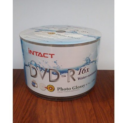 Đĩa DVD Intact Photo glossy 16x-4.7 lốc 50 cái