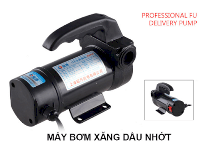 Máy bơm xăng dầu nhớt 12V/120W LK-60-12DC