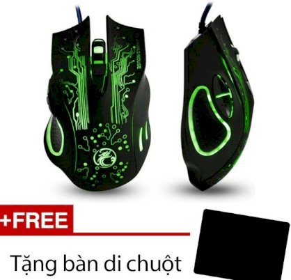 Chuột Chơi Game 7Led Estone X9 Design (Đen)