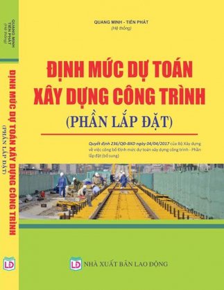 Định Mức Dự Toán Xây Dựng Công Trình 2017 PHẦN LẮP ĐẶT