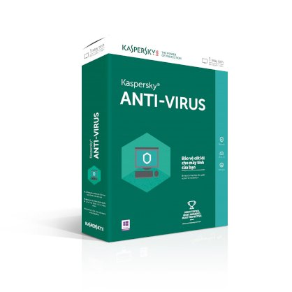 Kaspersky Antivirus 1PC chinh hang Nam Truong Son