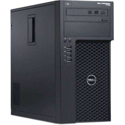 Máy tính đồng bộ Dell Precision T1700 (Intel Xeon Processor E3-1270 v3 3.50GHz, RAM 16GB, HDD 1TB + SSD 256 GB, VGA Card nVidia Quadro K4000, PC DOS, Không kèm màn hình)