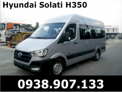 Xe khách Hyundai Solati H350 16 chỗ