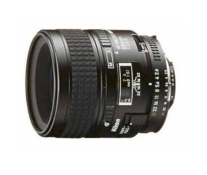 Lens Nikon Ai AF Micro Nikkor 60mm F2.8 D
