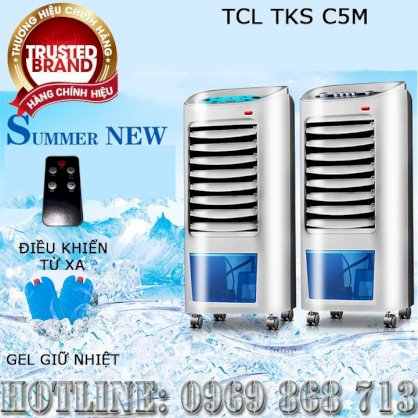 Quạt hơi đá TCL TKS C15B có điều khiển từ xa