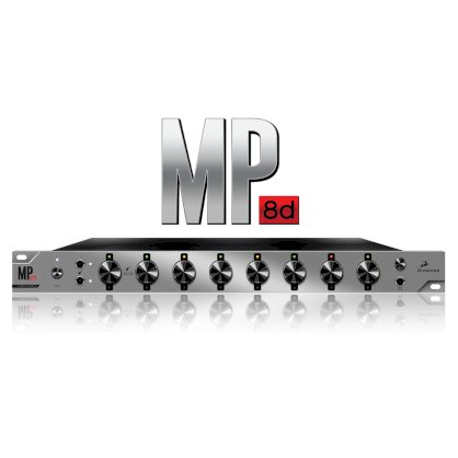 Antelope Audio MP8d Multi-Channel Preamp