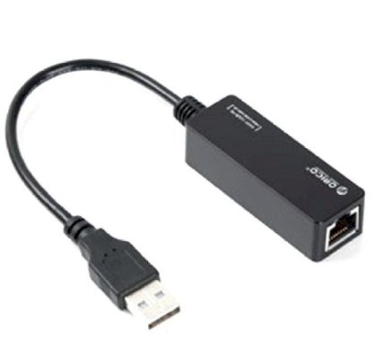 Cáp Chuyển USB Sang LAN Orico UTR U2 BK (Đen)  