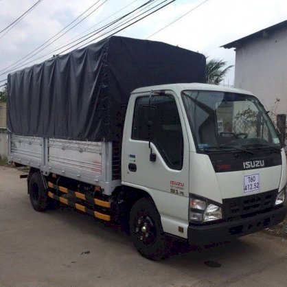 Xe tải thùng có mui phủ Isuzu QKR55H 2,2 tấn