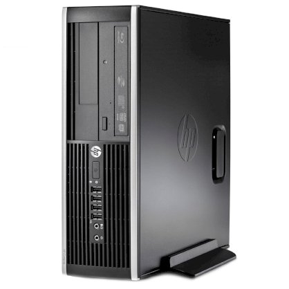 Máy tính đồng bộ HP Compaq 8000 SFF Core 2 Duo E8500, RAM 4GB, HDD 500GB, màn hình 18.5"