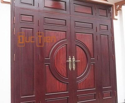 Cửa gỗ 4 cánh 1-1 ( 400x330cm) HM4C1