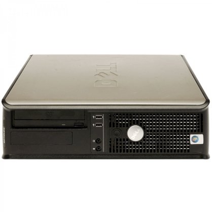 Máy tính để bàn Dell Optiplex 380 (Intel Core 2 Duo E8500, Ram 8GB, 120GB SSD, VGA Onboard, Màn 19.5 inch, DOS, Không kèm màn hình)