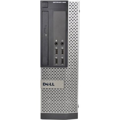 Máy tính đồng bộ Dell Optiplex 990 (Intel Core i3 2120 3.3GHz, RAM 8GB, HDD 500GB, VGA Onboard, PC DOS, Không kèm màn hình)