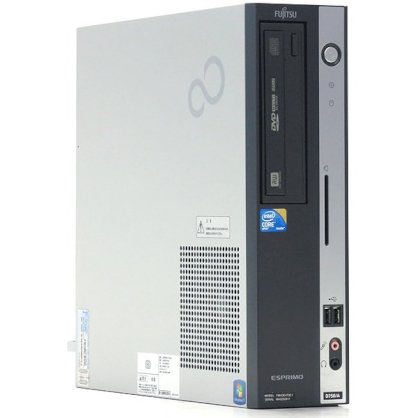 Máy tính Desktop Fujitsu D750 (Intel Core i3-550 3.2GHz, RAM 2GB, 160GB HDD, VGA Quadro, Windows 7, Không kèm màn hình)