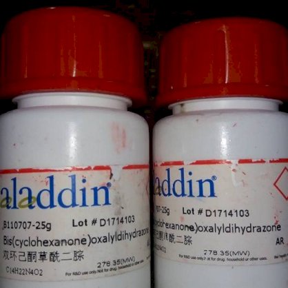 Hóa chất ALADDIN Bis(cyclohexanone)oxalyldihydrazone - C14H22N4O2