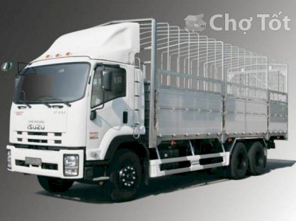 Xe tải Isuzu FVM34W tải 16t thùng siêu dài 9m