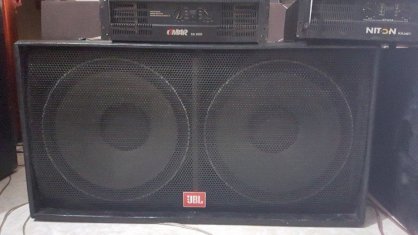 Loa sub JBL 2 bass 50cm