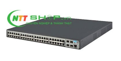 Thiết bị chuyển mạch HPE JG963A OfficeConnect 1950 48G 2SFP+ 2XGT PoE+ Switch