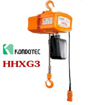 Tời nâng xích điện 0,5 tấn KONDOTEC HHXG305