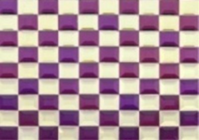 Gạch Mosaic thủy tinh hai màu xanh nhạt 300x300 HTE13
