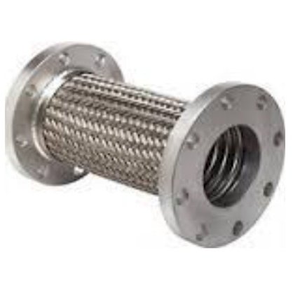 Khớp nối mềm INOX 304, mặt bích thép JIS10K, 300mm, DN150 IKONO