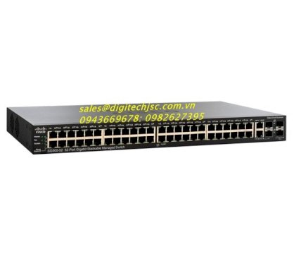 Switch Cisco SG500X-48P-K9