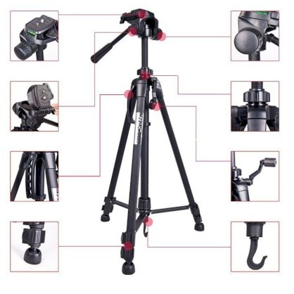 Chân máy ảnh Tripod Yunteng VCT 690 RM