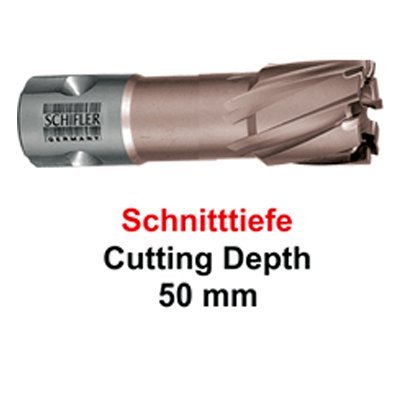 Mũi khoan từ hợp kim Schifler TCT Ø20 + 50mm
