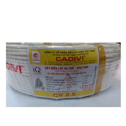 Cáp điện Cadivi CV 2.5mm