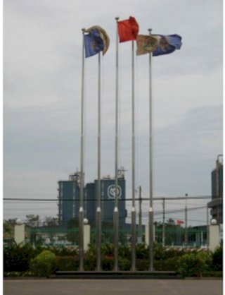 Cột cờ inox Việt Đức VĐ-202