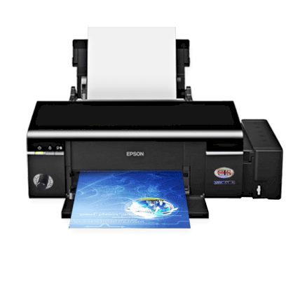 Máy in Epson T60NC gắn mực Eco Solvent