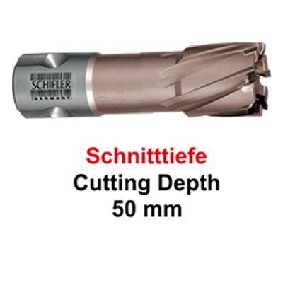 Mũi khoan từ hợp kim Schifler TCT Ø38 + 50mm